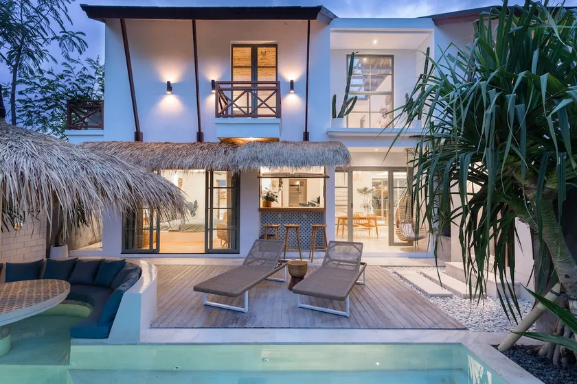 Villa Aluna 3BR Villa In Parerenan, Canggu - Image 1