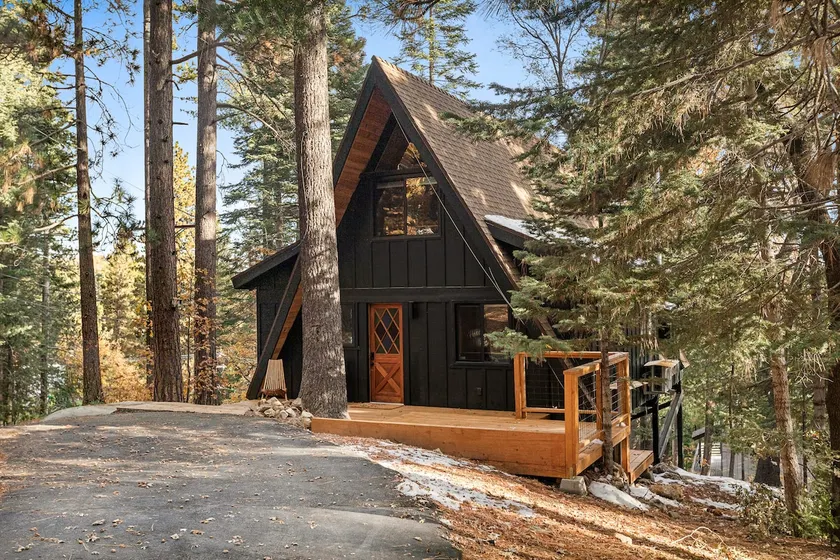 Cozy Modern A-Frame Getaway | Wake Up in Nature - Image 1