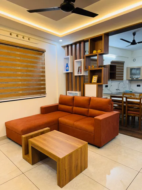 2Bhk Service Apartment Kowdiar - Image 1