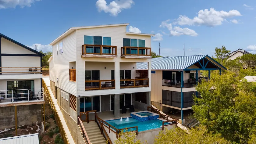 Lake Luxury w/ Hot Tub, Game Room, & Scenic Views - Image 1