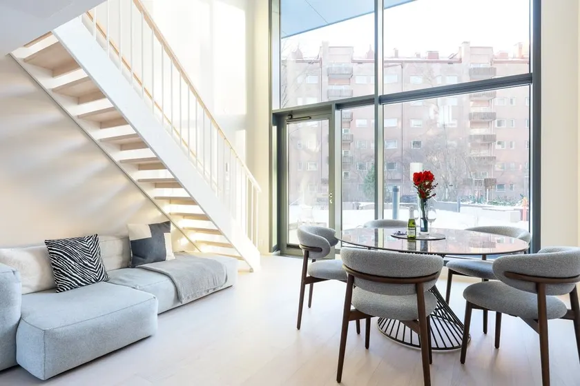 Stylish 84m2 loft with sauna/spa. Arc.Steven Holl - Image 1