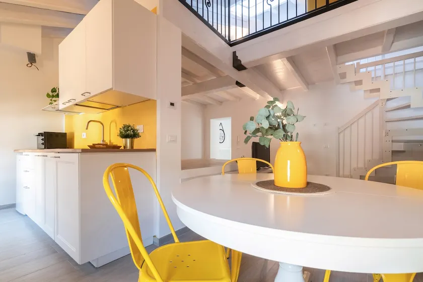 The Giallo Zafferano apartment - Image 1