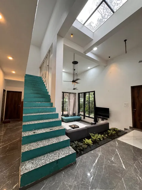 Areca Palm Villa-3BHK-Pool-bbq-Elixir Beach Farm - Image 1