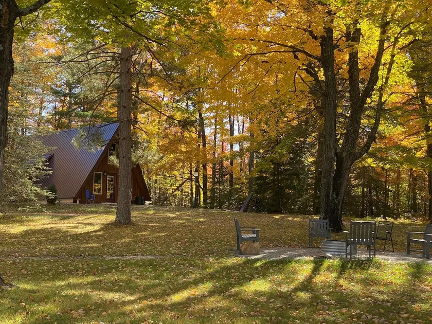 80-acre Rustic A-Frame - Image 1