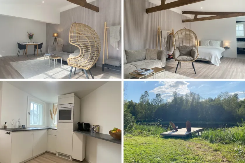 Studio De Tuinkamer - with kitchen, in nature - Image 1