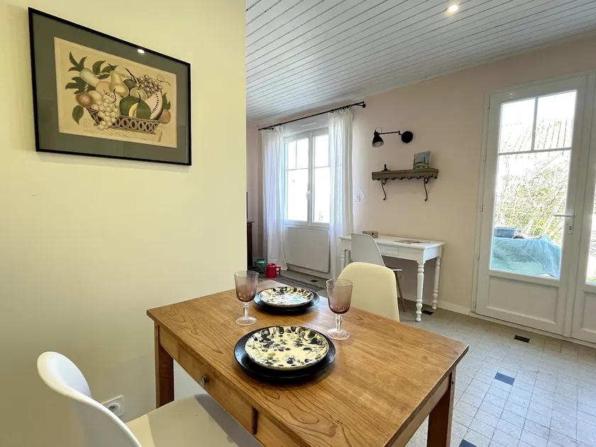 Renovated studio 150 m from the beach, garden - Image 1