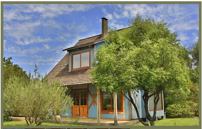 Cachagua cabin. 200 meters from the beach, for 4 people. - Image 1