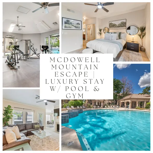 NEW! Modern McDowell Mount condo Resort Amenities - Image 1