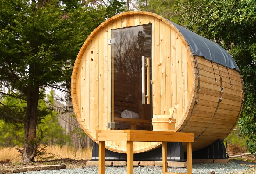 Cozy Sauna Retreat - Woodland Guesthouse - Image 1