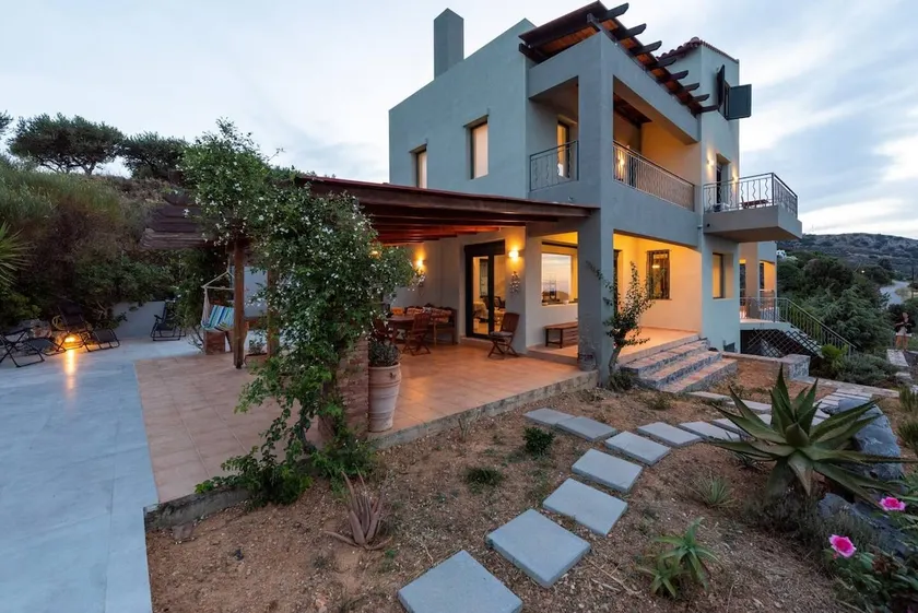 Villa Phos with Panoramic Sea View - Image 1