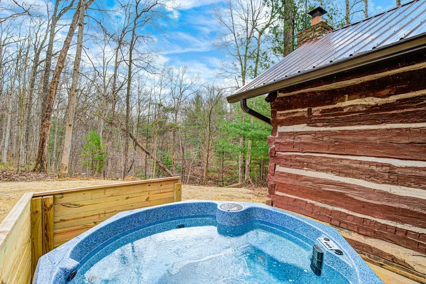 3.5 acre waterfront cabin w Htub - Image 1