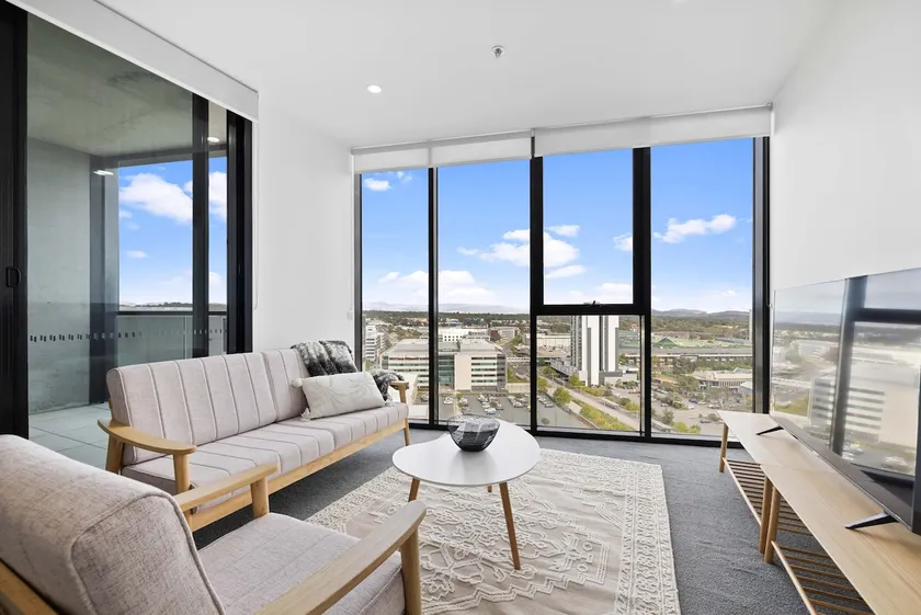 Town Centre Modern 2BR | Mountain View | Parking - Image 1