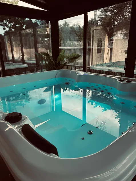 Private villa, spa, Finnish sauna, private garden - Image 1