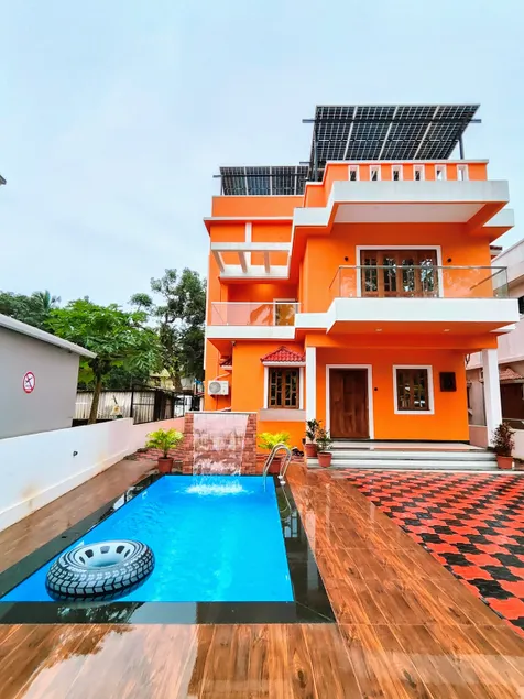 Akaya Collective |Sunshine Villa 4BHK |Plunge Pool - Image 1
