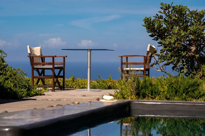 270 Oia's View Cavehouse VI with private swimming pool - Image 1