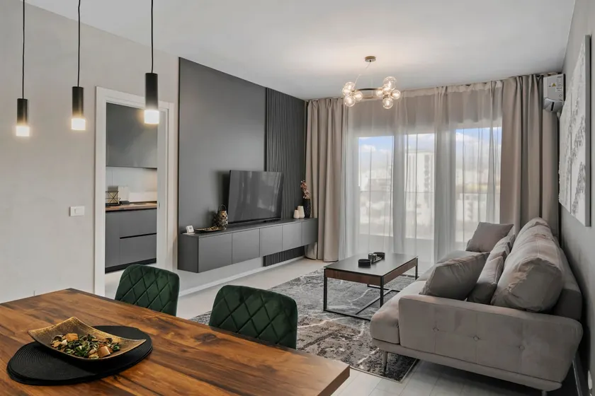 Ultra-Modern & Spacious 2BR Apartment with Balcony - Image 1