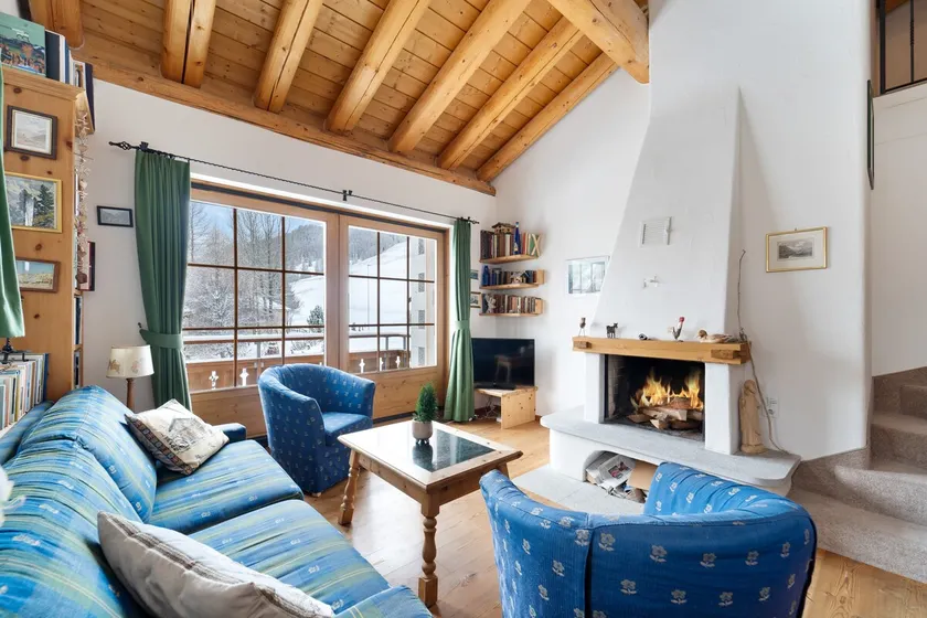 Luxury Chalet St Moritz with View - 4 Bedrooms - Image 1