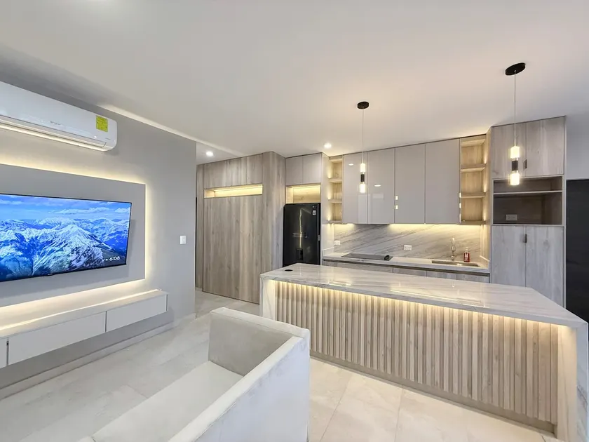 Modern Apartment in Ramos | AC + Invoice + Parking - Image 1