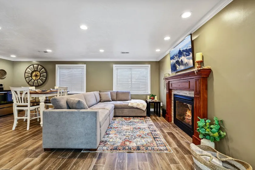 Luxury Basement Haven - Image 1