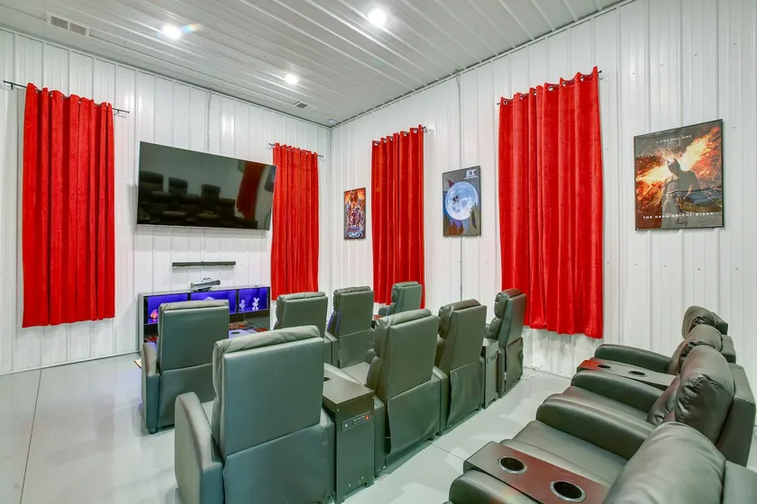 Group Getaway in Cadillac W/ Theater & Hot Tub - Image 1