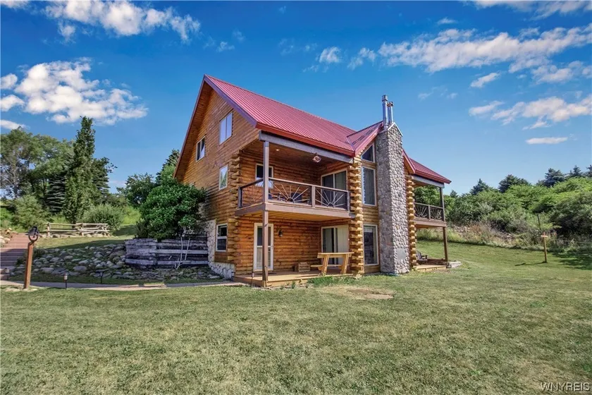 Ellicottville Cabin w/hot tub, pond & 150+ acres - Image 1