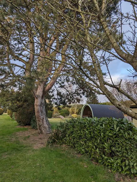 The Ivy Hut with Sauna - Image 1