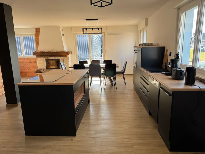 House for 8 people, 4 double bedrooms - Image 1