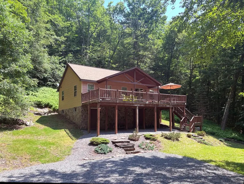 Catskills mountain cabin | firepit, hiking, skiing - Image 1