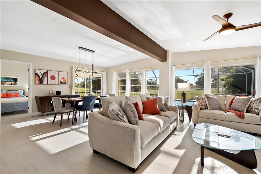 Mid-Century Modern Gem with Stunning Pool in PSL - Image 1