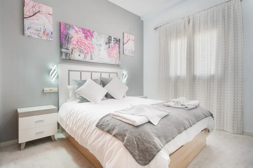 LuxSevilla, Apartment with double bed and sofa bed. - Image 1
