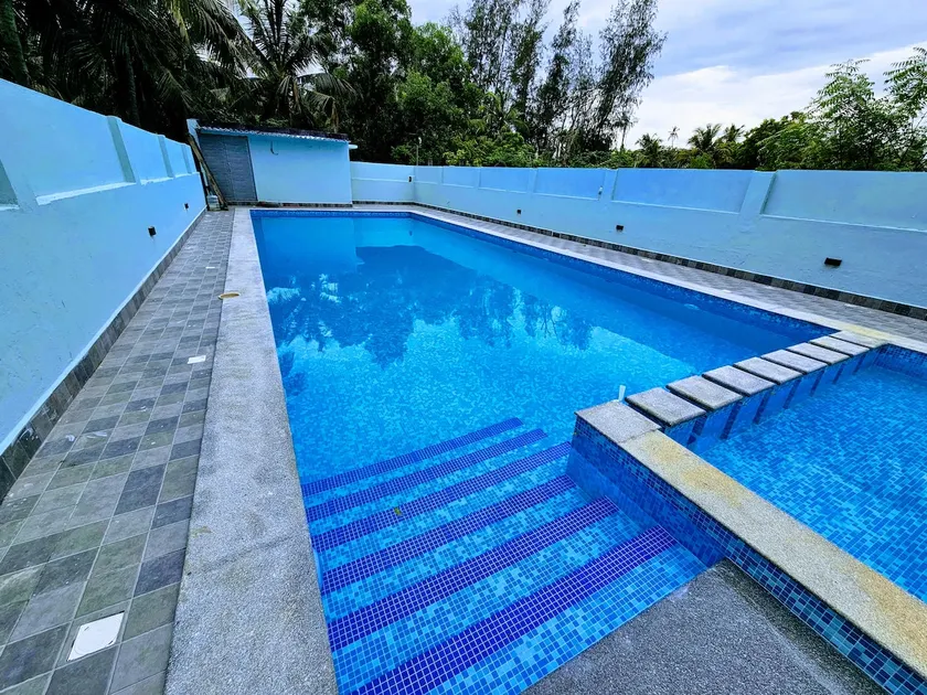 Tranquil 2BR Retreat, Private Pool, Mahabalipuram - Image 1
