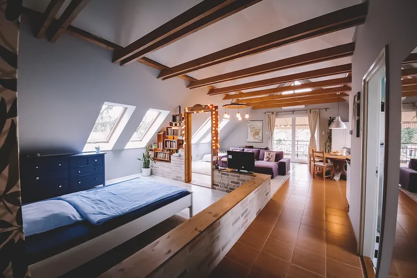 Amazing Design Studio Flat Near Budapest - Image 1