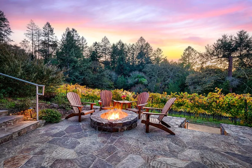 Stunning Sauna Cottage Retreat on Private Vineyard - Image 1
