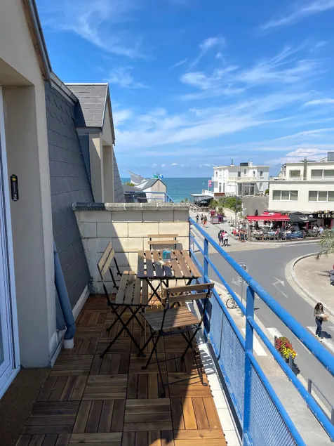 T2 Vue mer, Au Balcon des Marées - Image 1