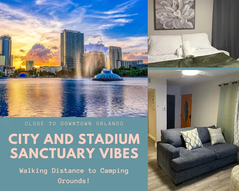 City and Stadium Sanctuary Vibes - Image 1