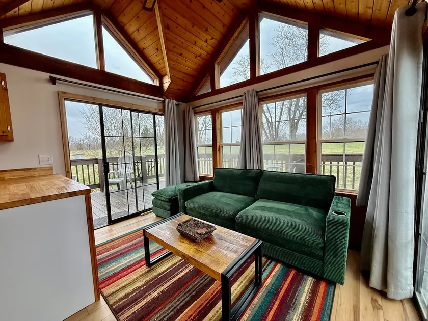 Cabin with Hot Tub at The Hills - Image 1