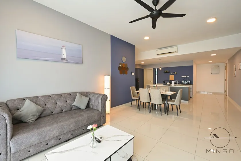 Mid Valley Southkey Mosaic Cozy Suite at Johor Bahru - Image 1