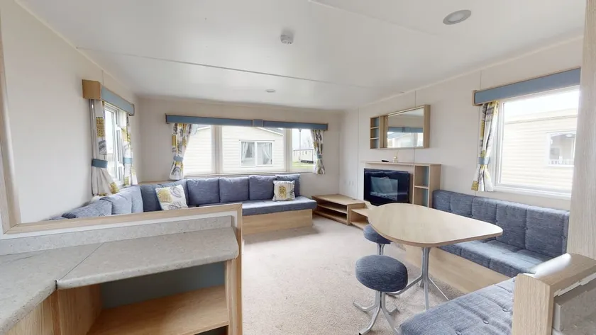50pc off last Sept & Oct dates berth caravan partial sea & beachview, Haven littlesea, Weymouth -house rules in photo section - Image 1
