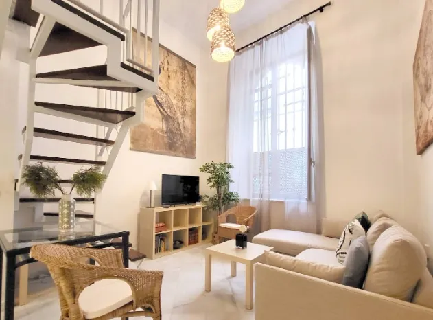 Cozy Loft – Steps to Cathedral, Fully Equipped! - Image 1