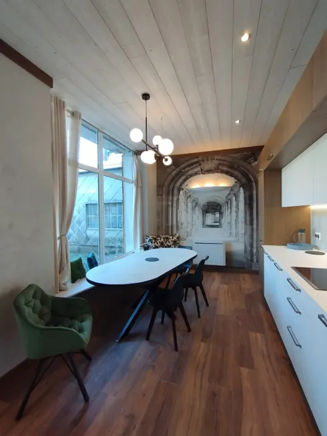 New atypical loft, 2 bedrooms, sauna, terrace - Image 1