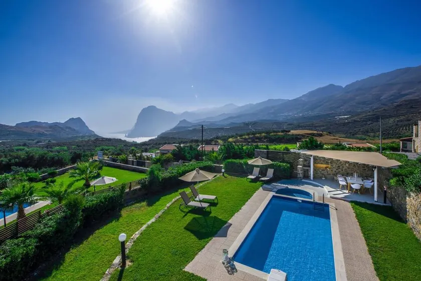 Armonia Villa with Sea View - Image 1