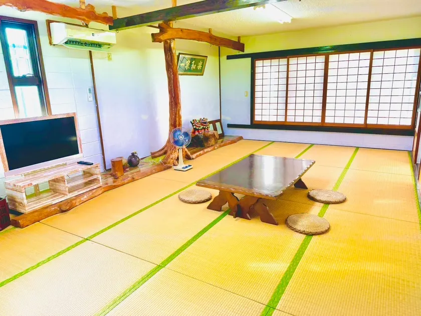 Large house | 82 sqm | Ishigaki Island Kohaguraso | 3 minutes walk from the super clear sea | Rental villa - Image 1