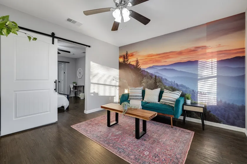 Cozy Fort Worth Stay + Massive Private Backyard! - Image 1