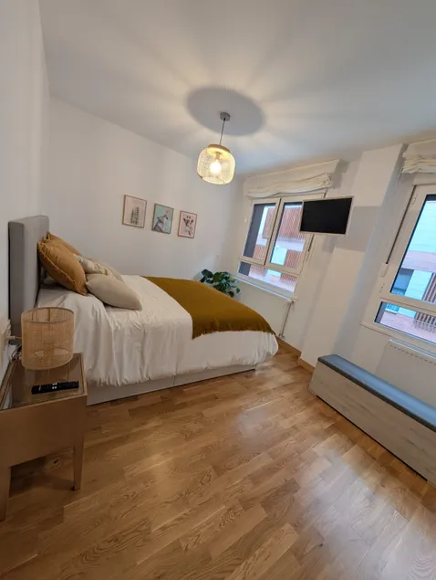 New apartment 10 minutes from S Mamés, 15 from BEC and downtown - Image 1