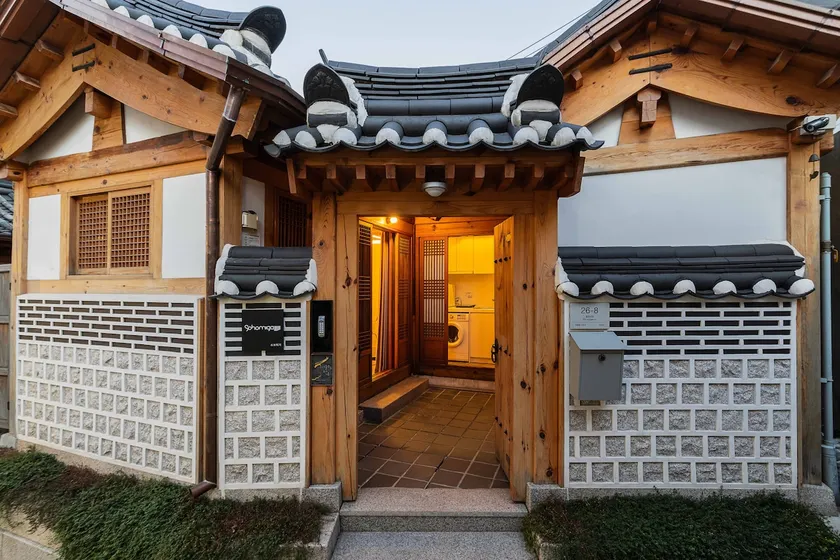 Beautiful and cozy Korean house, Sohomiga - Image 1