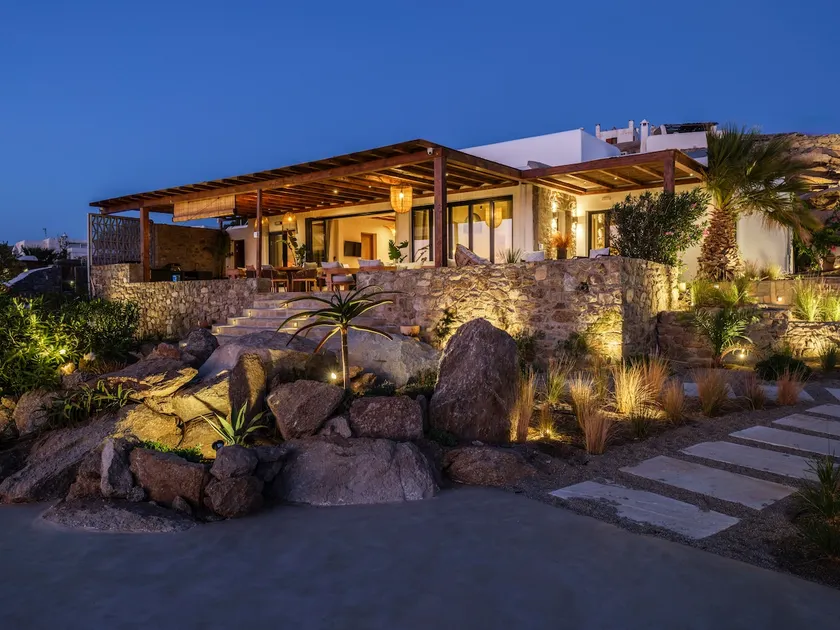 Illume Mykonos | Villa with infinity pool sea view - Image 1
