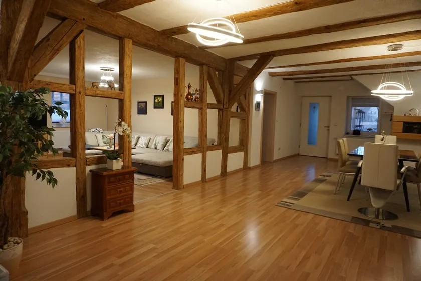 Old building apartment with sauna near Rothenburg - Image 1