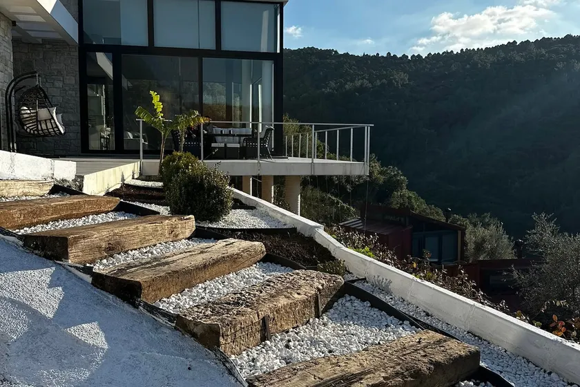 Our villa with nature and sea views - Image 1