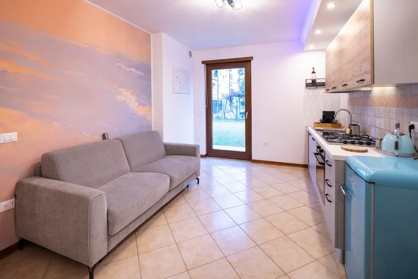 - Luxury Apartment With Garden - - Image 1