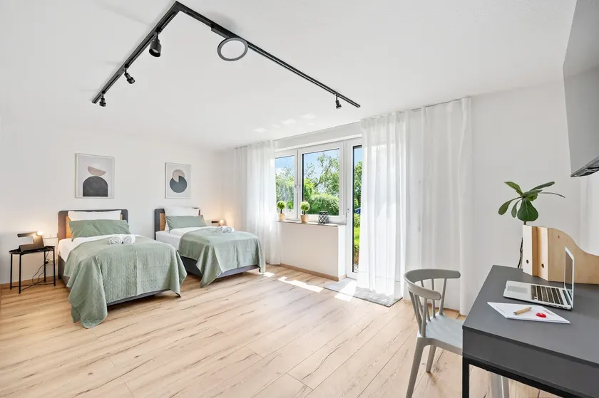 Modern barrier-free apartment - 2BR - most beautiful view - Image 1
